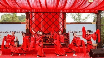 體驗一場氣勢恢宏的唐漢婚禮 婚慶禮儀服務(wù)