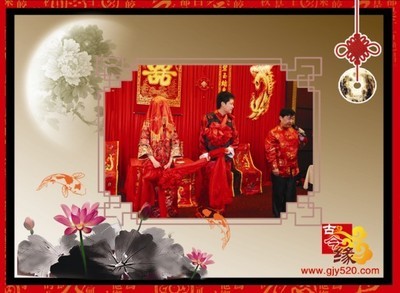 成都古今緣 執子之手，以中式婚禮共譜華章